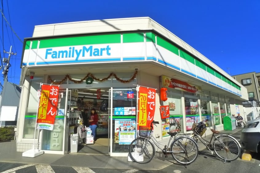 ファミリーマート(コンビニ)まで210m MELDIA行徳