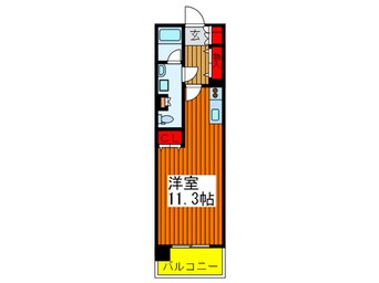 間取図 クロスレジデンス東十条