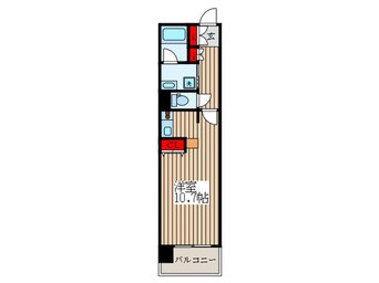 間取図 クロスレジデンス東十条