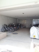 駐輪場 コンフォート武蔵野