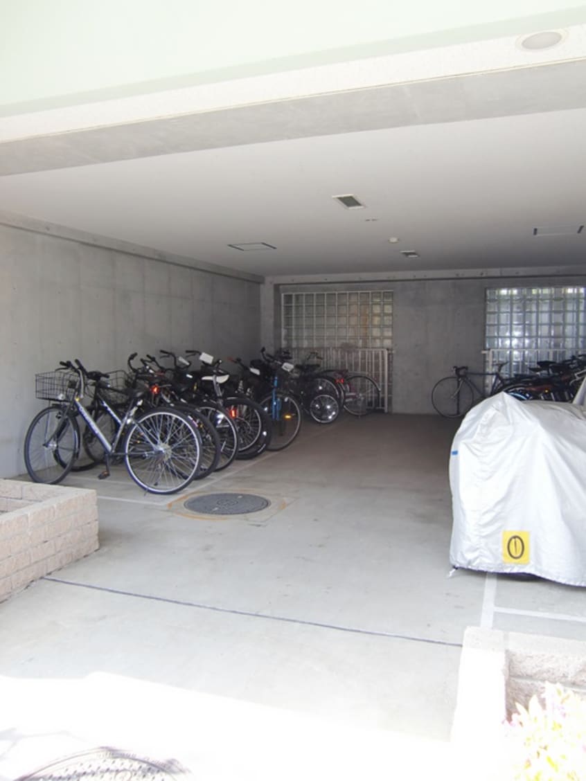 駐輪場 コンフォート武蔵野