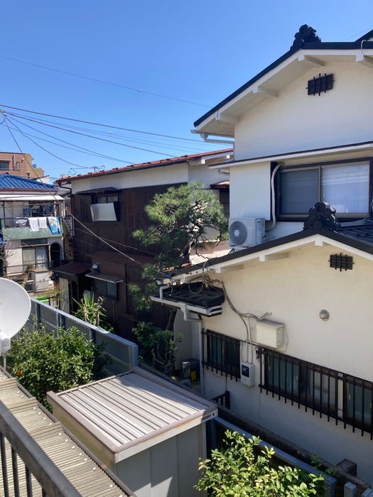 室内からの展望 グリ－ンハイツ