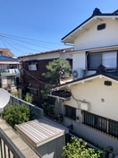 室内からの展望 グリ－ンハイツ