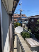 ベランダ・バルコニー グリ－ンハイツ