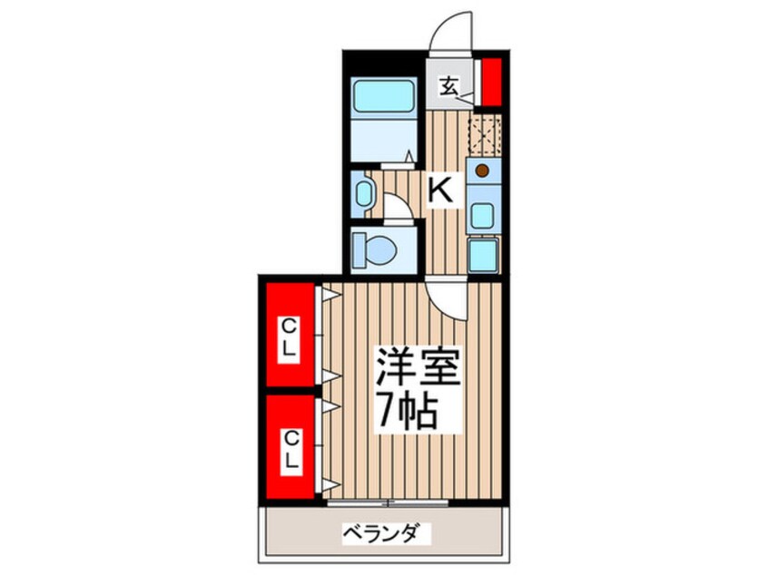 間取図 プルミエ