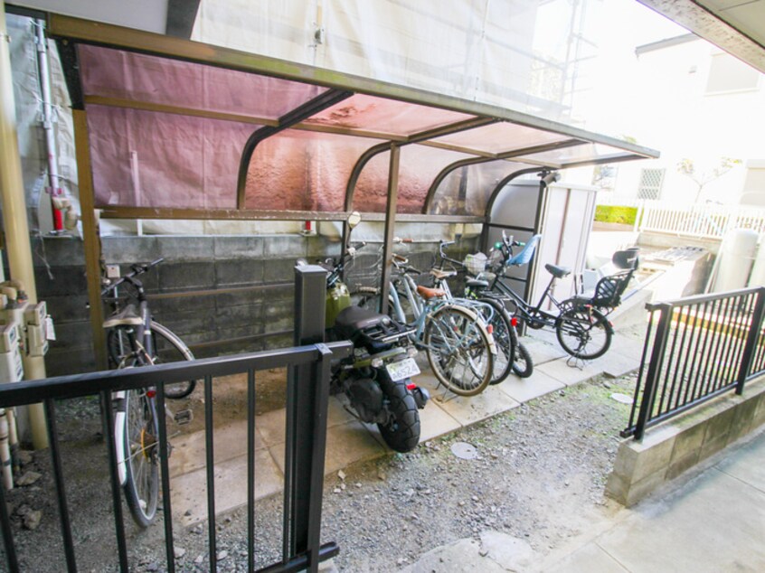 駐輪場 ハシモトコ－ポⅡ