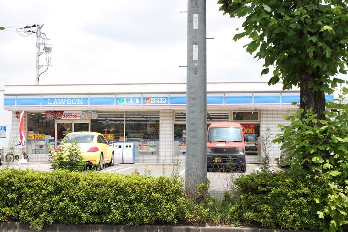 ローソン宿河原3丁目店(コンビニ)まで500m ハシモトコ－ポⅡ