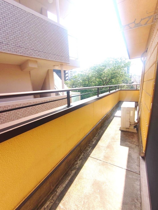 ベランダ・バルコニー 奥田ハイツ