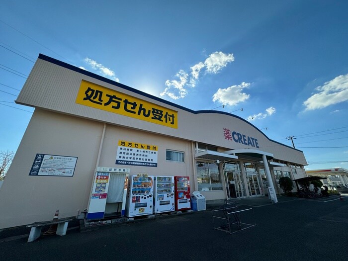 CREATE 寒川店(ドラッグストア)まで802m サニーフラッツⅡ