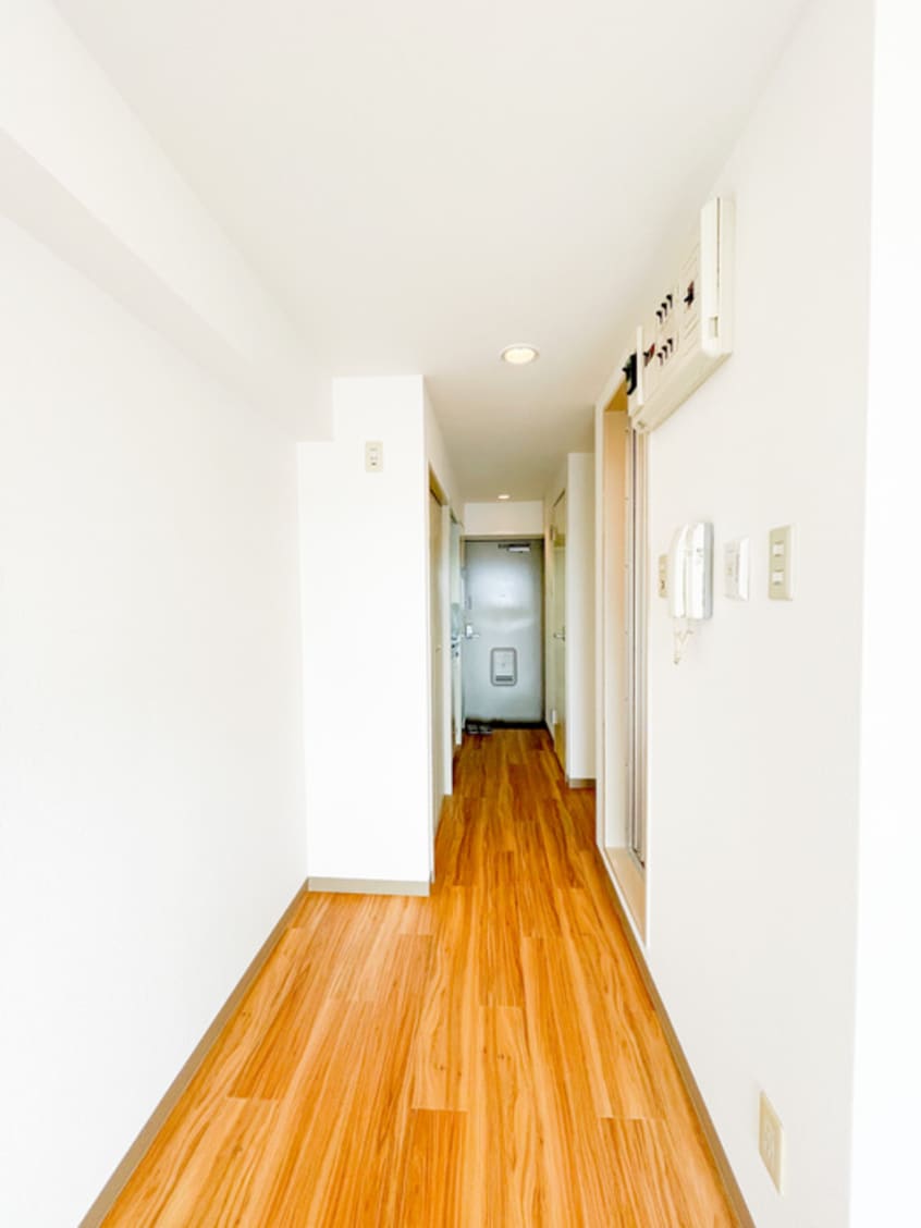 廊下 パ－クヒル舎人