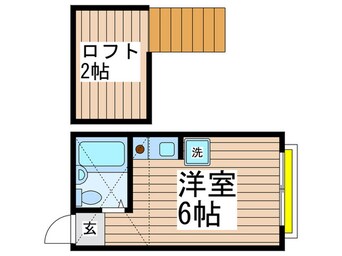 間取図 スイ－トハウスＡ