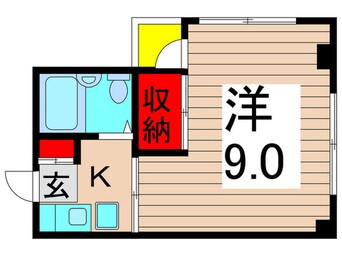 間取図 光央ハイツ２