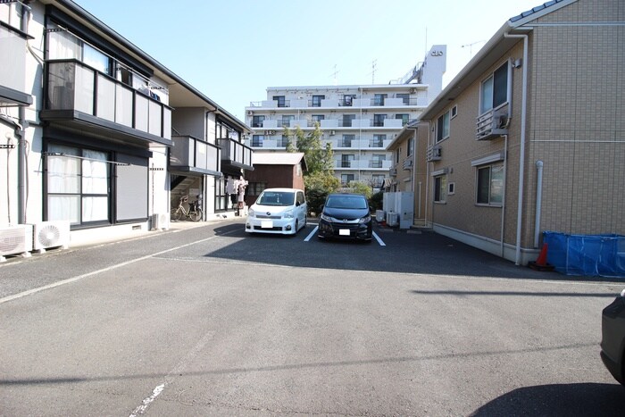 駐車場 アンソレイエ