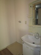 洗濯機置場 アンソレイエ