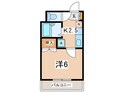 パーミー春の間取図