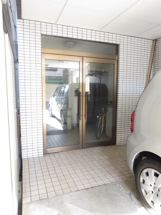 エントランス部分 パーミー春