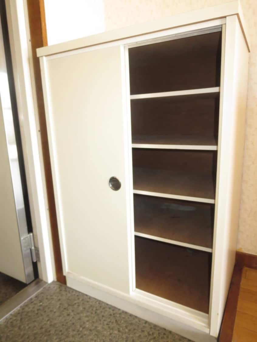 靴箱 パーミー春