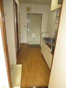 廊下 パーミー春