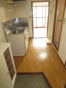 廊下 パーミー春