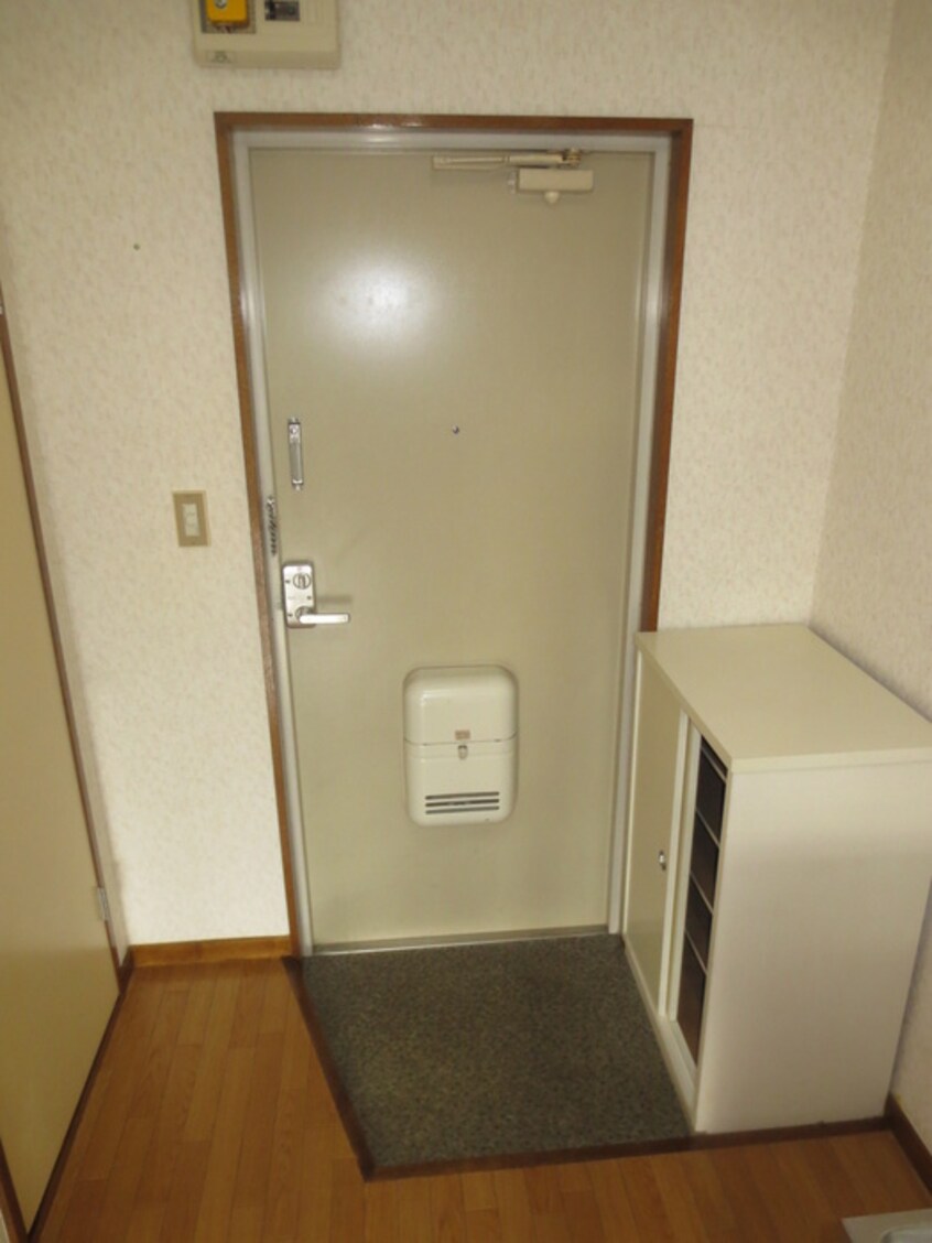 玄関 パーミー春