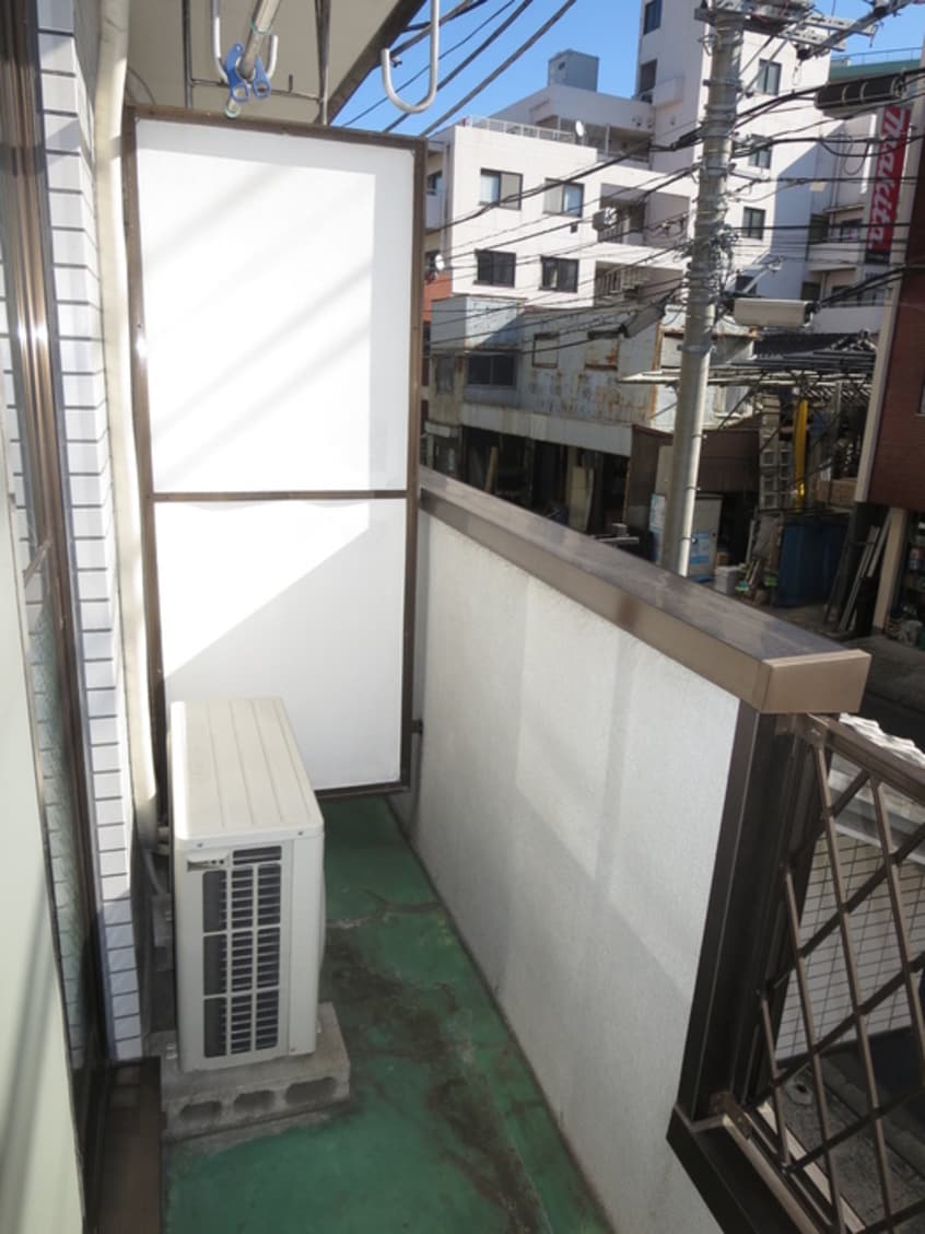 ベランダ・バルコニー パーミー春