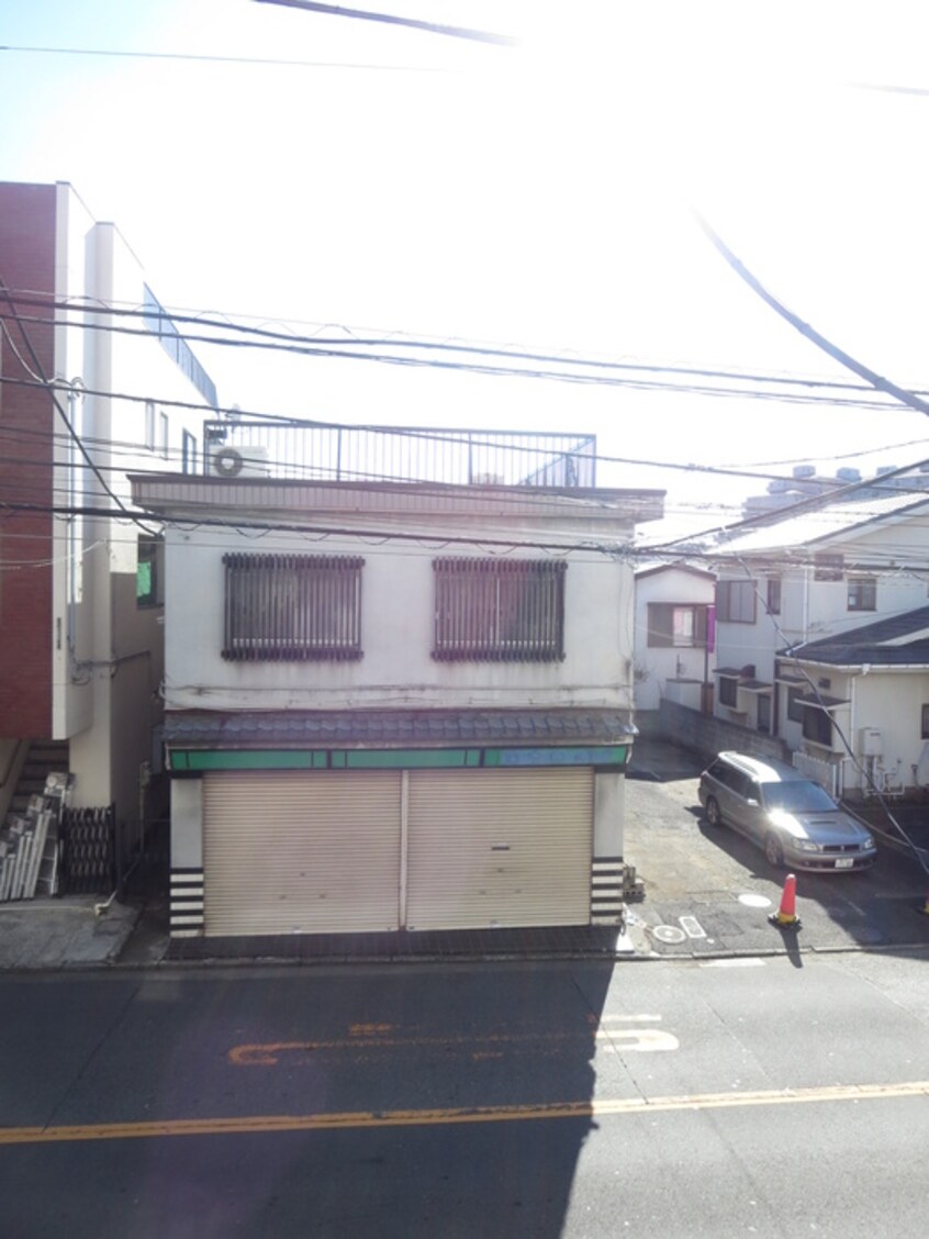 室内からの展望 パーミー春