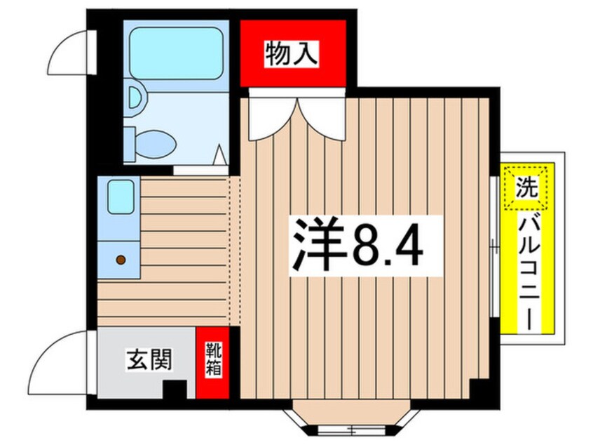 間取図 ＫＭハイム