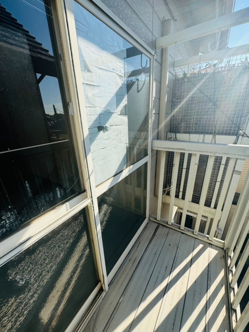 ベランダ・バルコニー スイ－トハウスＢ