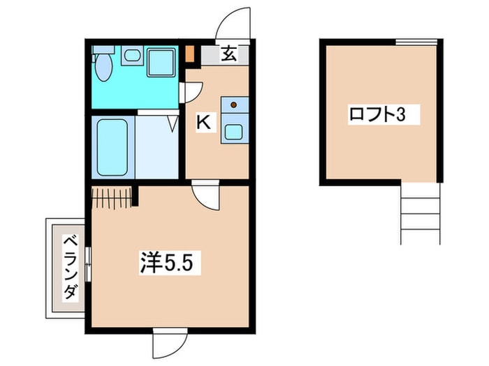 間取り図 アビターレ杉田