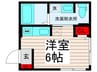 Ｋａｎｏａ西新井 1Rの間取り