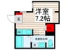 Ｋａｎｏａ西新井 1Rの間取り