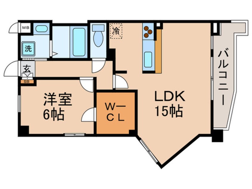 間取図 ＧＧＭ３９