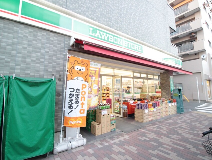 ローソン100　両国店(コンビニ)まで245m ガリシア森下Ⅴ（602）