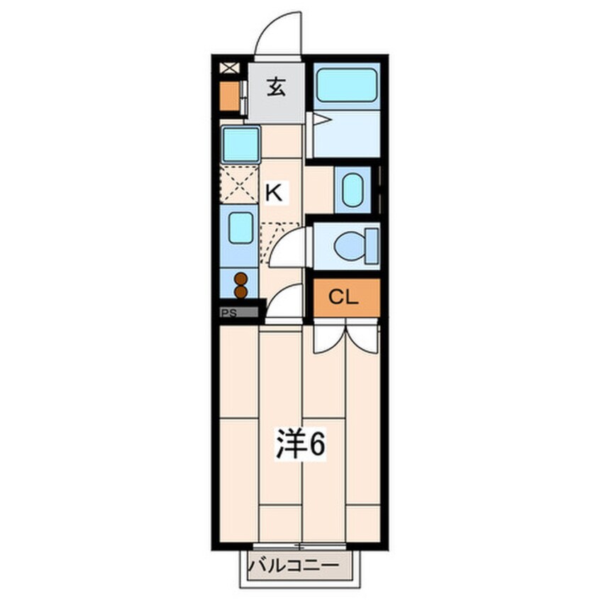 間取図 メゾン・ドゥ文庫