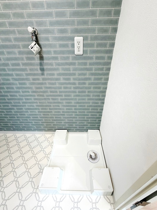 洗濯機置場 プレジュールメゾンⅣ