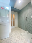 洗面 プレジュールメゾンⅣ