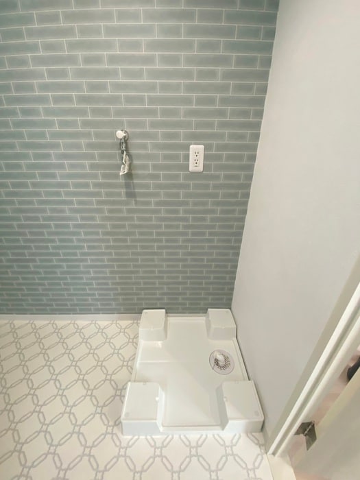 洗濯機置場 プレジュールメゾンⅣ