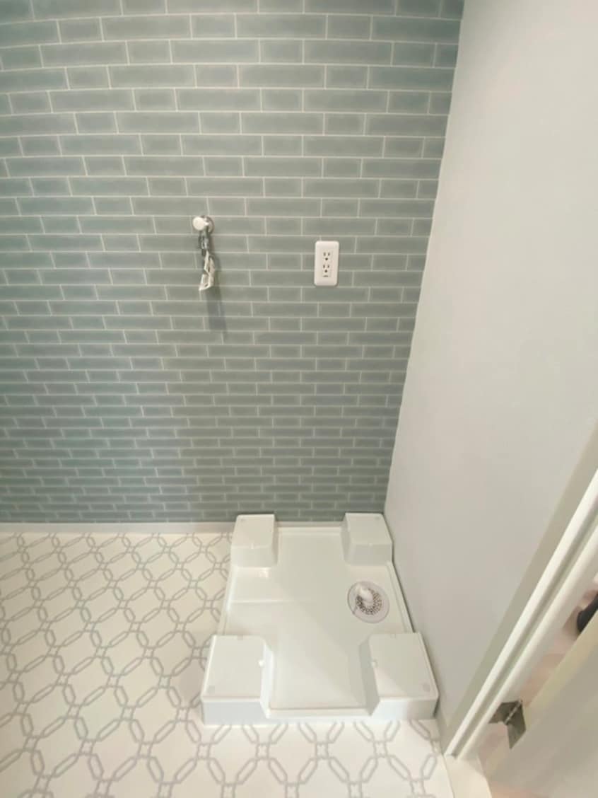 洗濯機置場 プレジュールメゾンⅣ