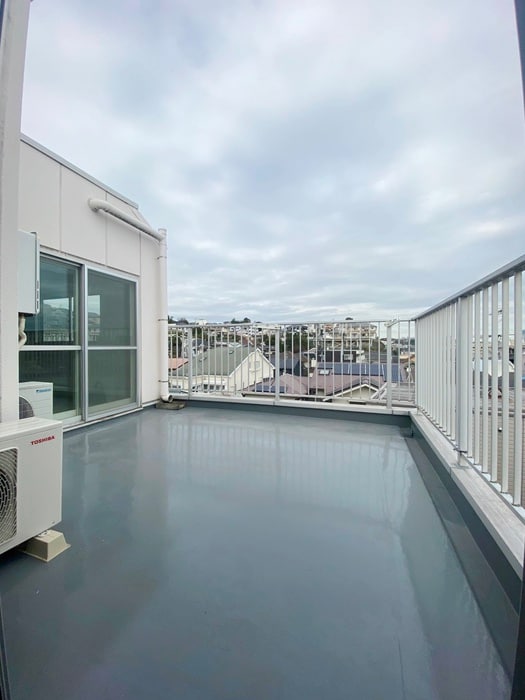 ベランダ・バルコニー プレジュールメゾンⅣ