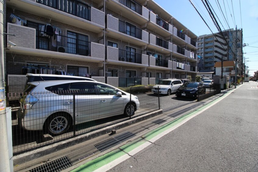 駐車場 パストラル東川口