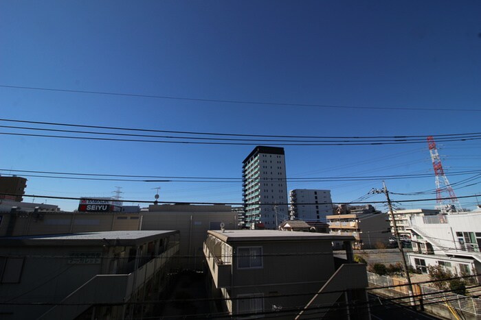 室内からの展望 パストラル東川口