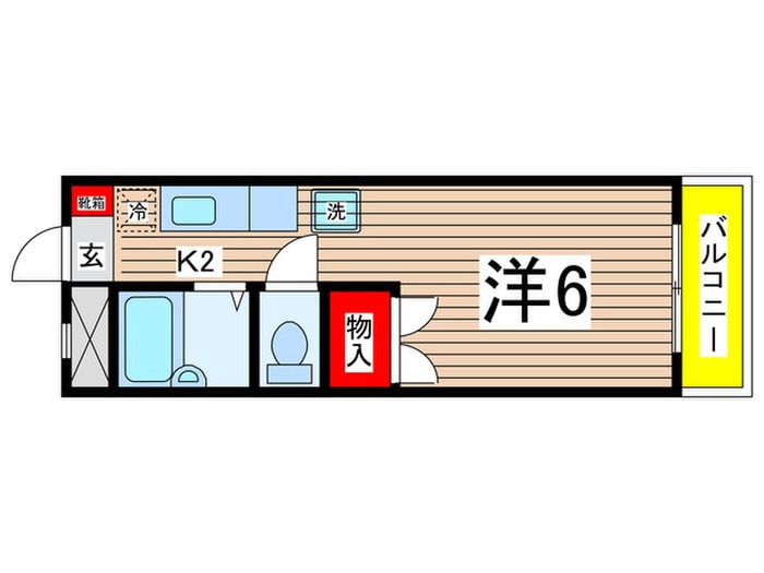 間取り図 セゾン ドゥー