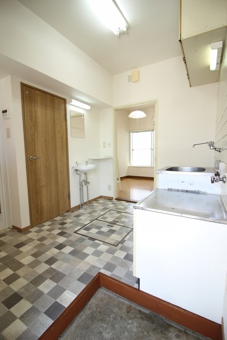 玄関 アライハイツ