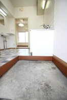 玄関 アライハイツ