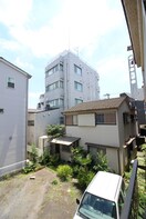 室内からの展望 アライハイツ