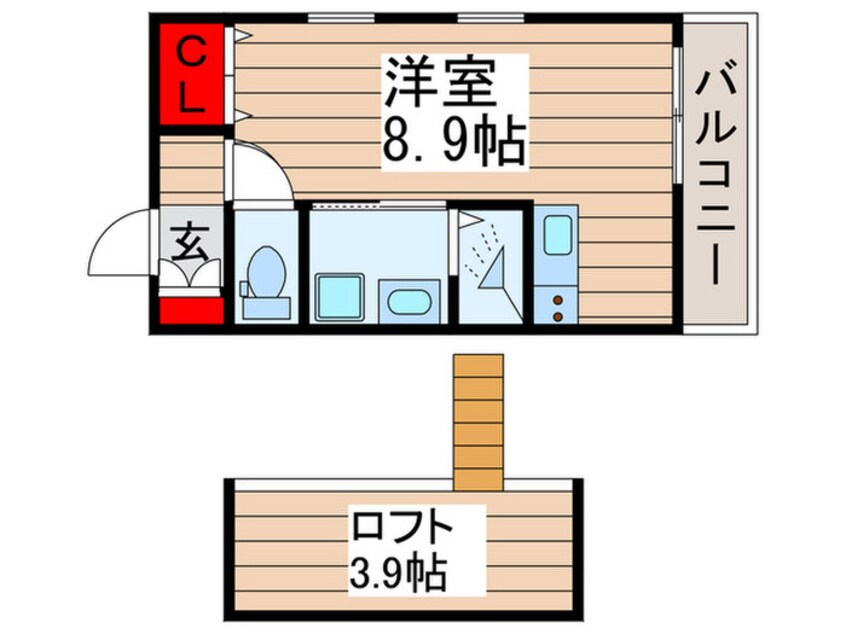 間取図 Tokyo　Grande　Orepo