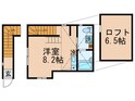 YAGUCHI　RESIDENCE　C棟の間取図