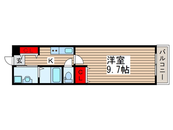 間取り図 ディアコート津田沼