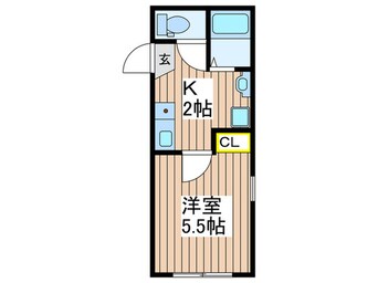 間取図 UAI弘明寺