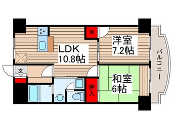 間取図 ハイブリッジソシア
